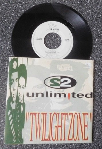 2 Unlimited - twilight zone (vanaf € 5,50), Cd's en Dvd's, Vinyl Singles, Ophalen of Verzenden, Zo goed als nieuw, 7 inch, Pop