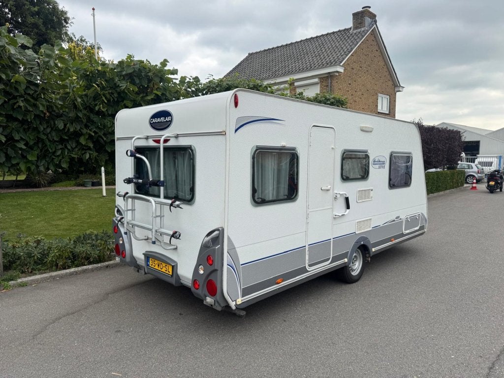 Caravelair Ambiance Style 450 Mover,voortent,enkele bedden, Caravans en Kamperen, Caravans, Rondzit, Bedrijf, 4 tot 5 meter, Overige typen