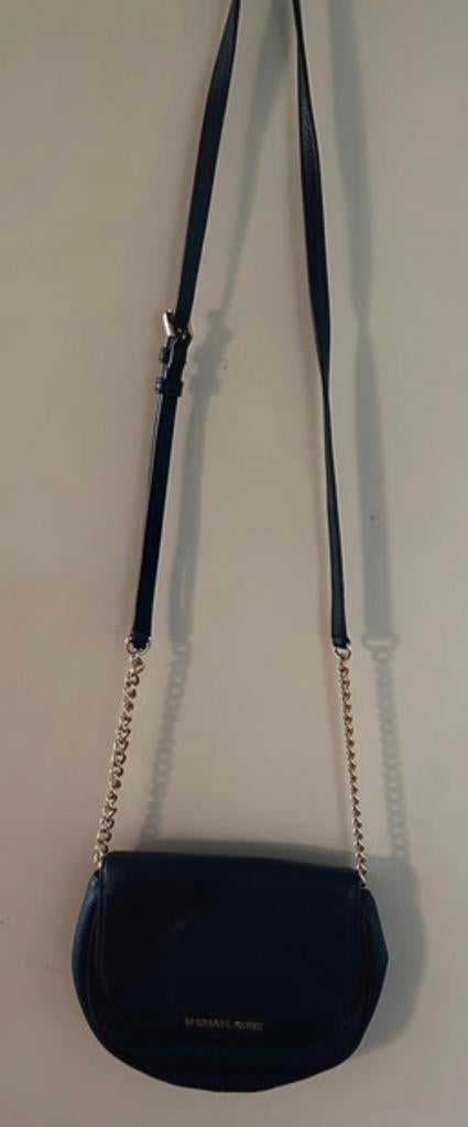 Super leuk blauwe crossbody van Michael Kors, Ophalen of Verzenden, Zo goed als nieuw, Blauw