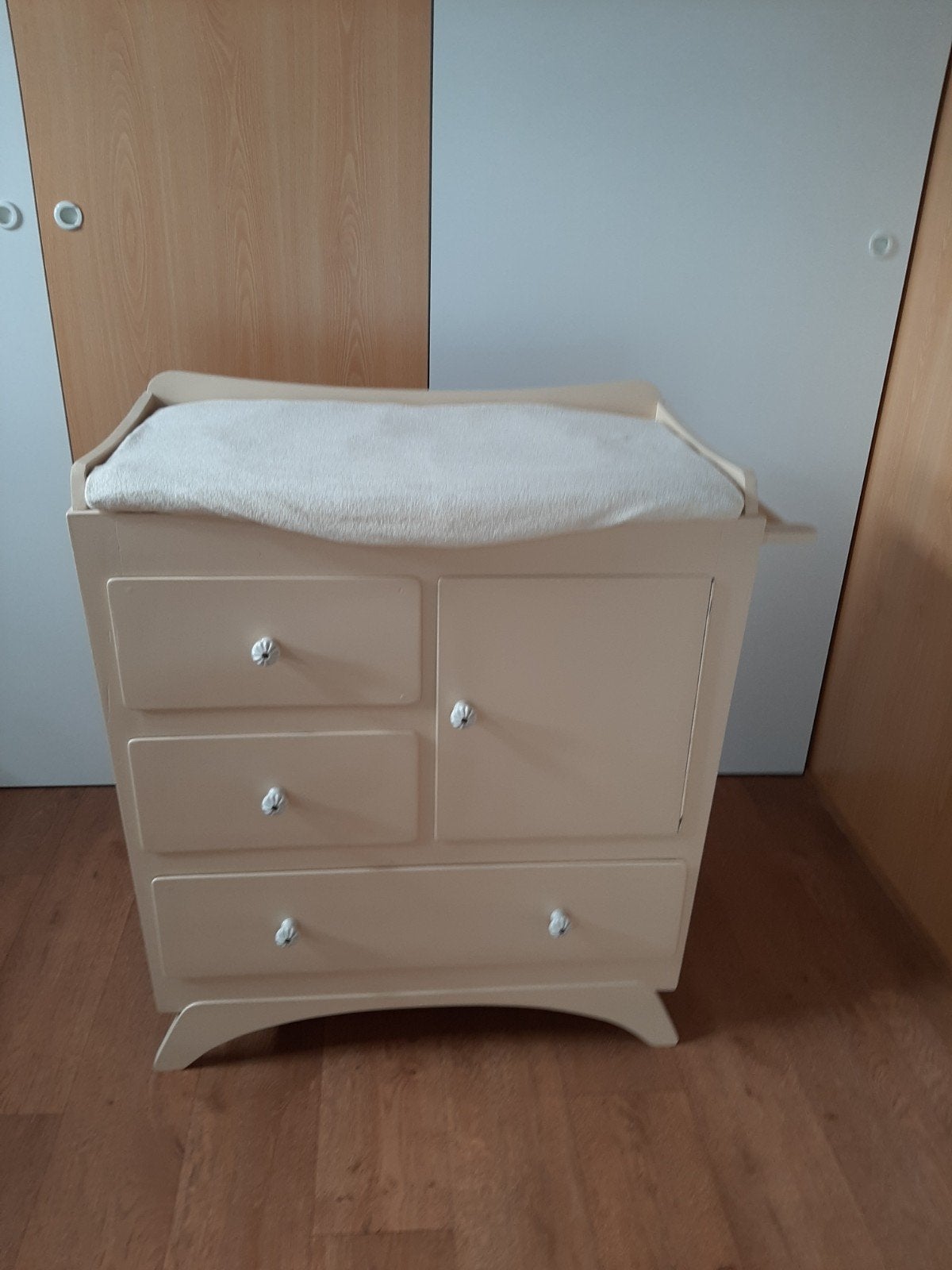 vintage commode, Ophalen, Gebruikt, 50 tot 70 cm, 100 cm of meer
