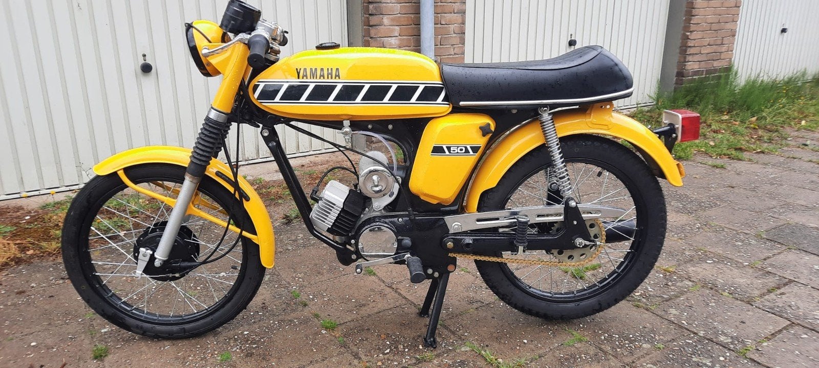 Yamaha fs1, Fietsen en Brommers, Brommers | Oldtimers, Yamaha, Ophalen of Verzenden