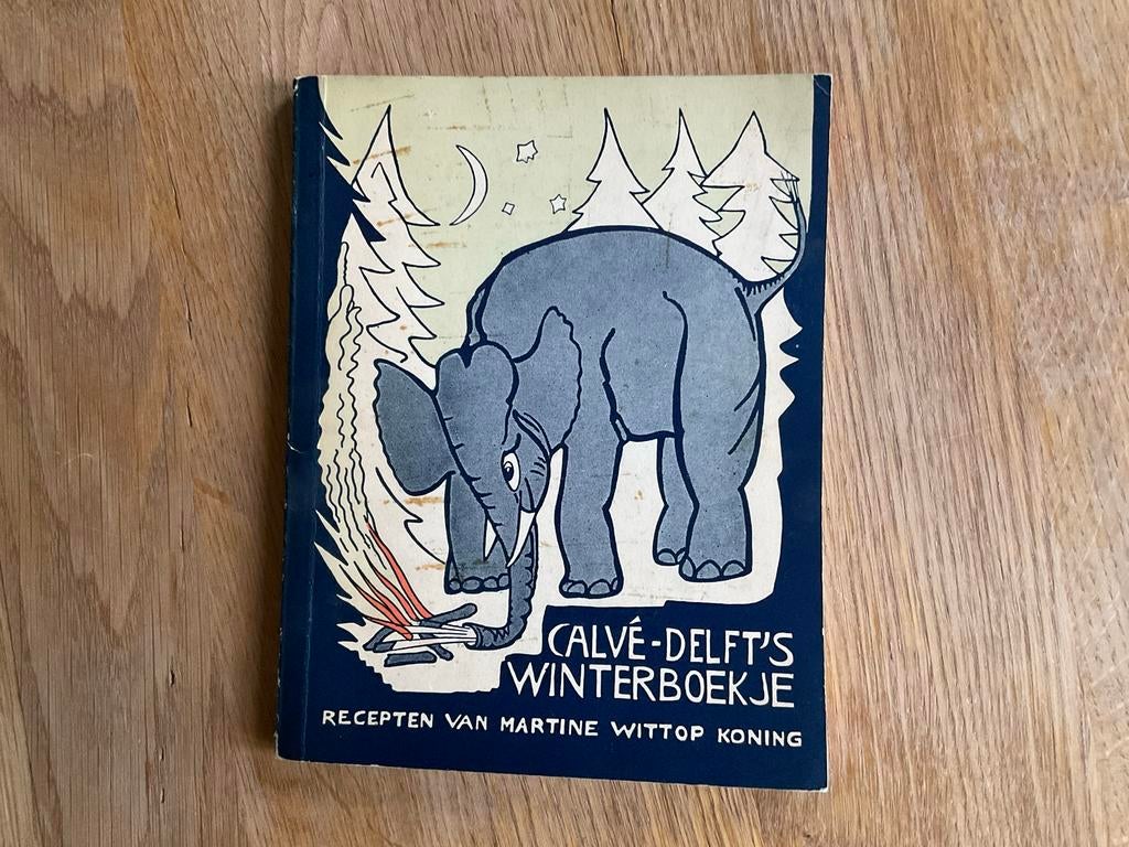 Calvé-Delft's Winterboekje: Recepten en Tips, Ophalen