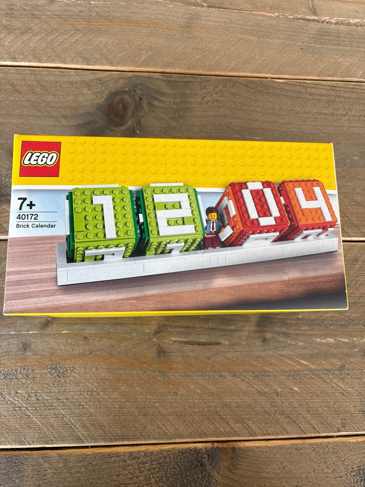 LEGO 40172 Brick Calendar - Nieuw in doos, Lego, Nieuw, Ophalen of Verzenden, Compleet