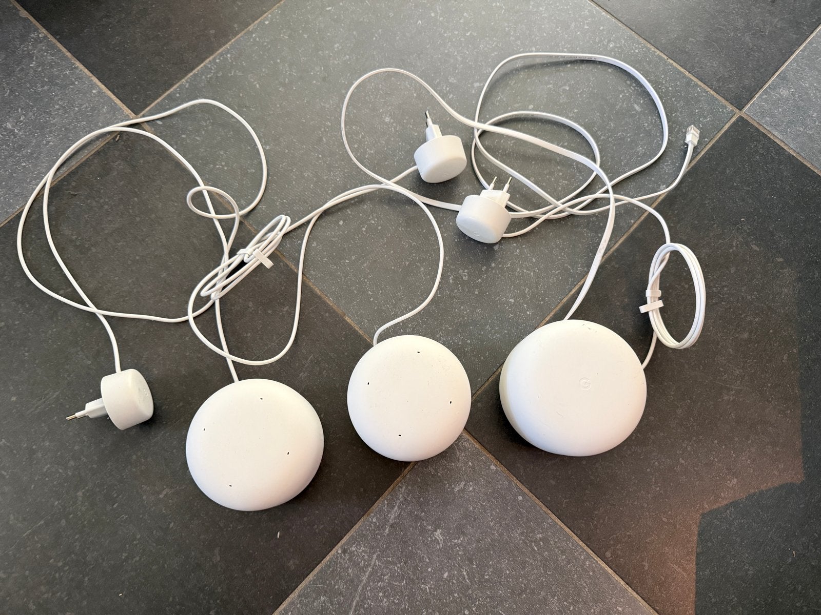 Google Nest Wifi Router + 2 punten - Mesh WiFi Systeem, Ophalen of Verzenden, Gebruikt, Router