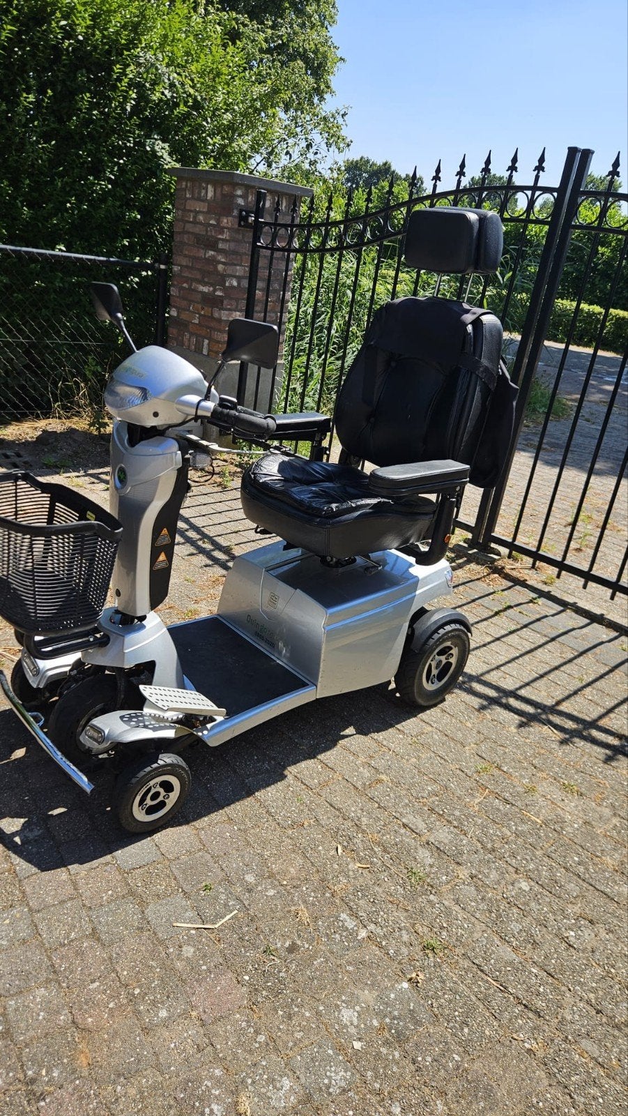 Scootmobiel Quin go Toura, Ophalen, 46 km of meer, 16 km/u of meer