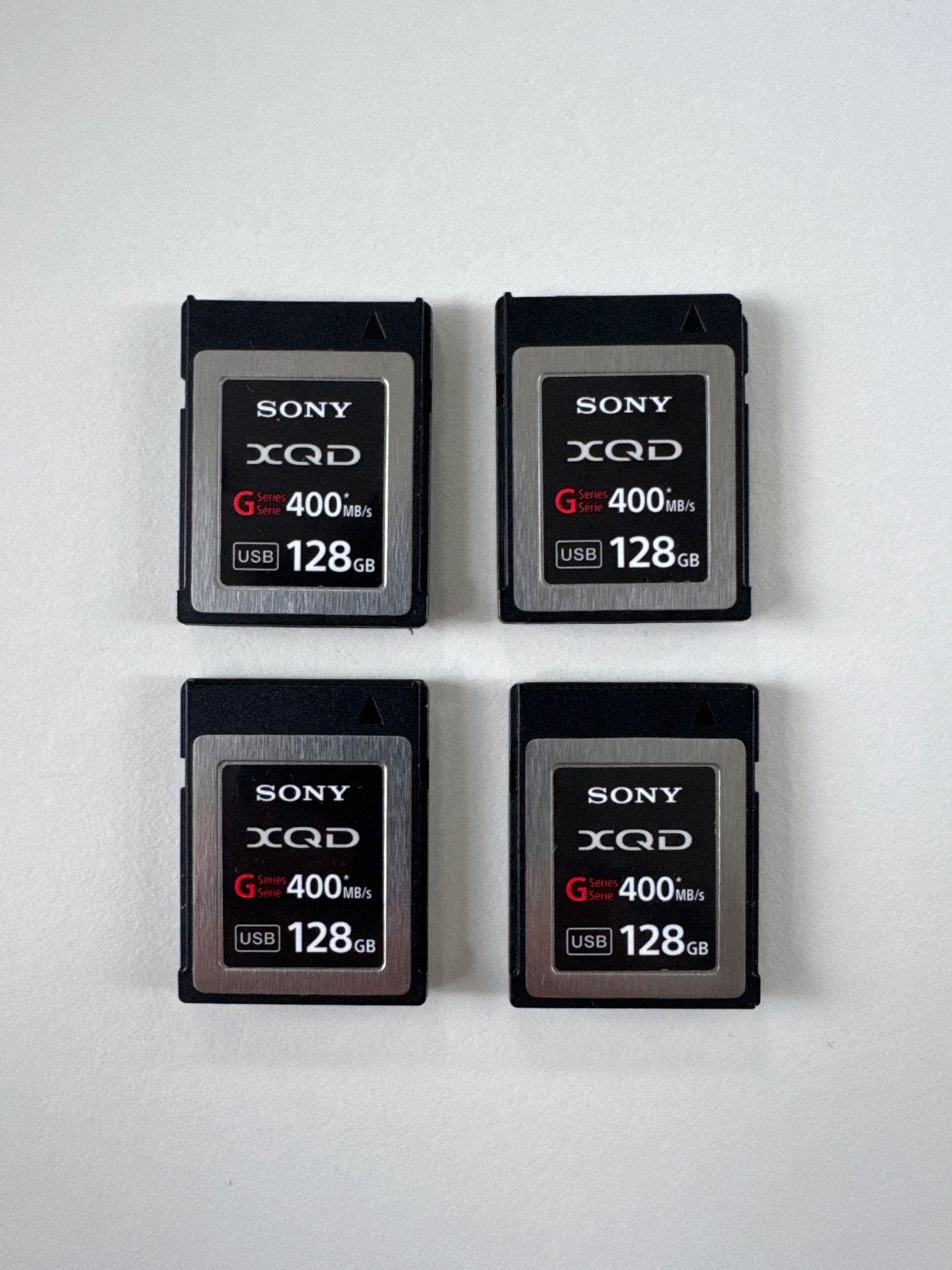 Sony XQD G Series 128GB geheugenkaarten (400MB/s), Audio, Tv en Foto, Fotografie | Geheugenkaarten, Gebruikt, XQD, Ophalen of Verzenden