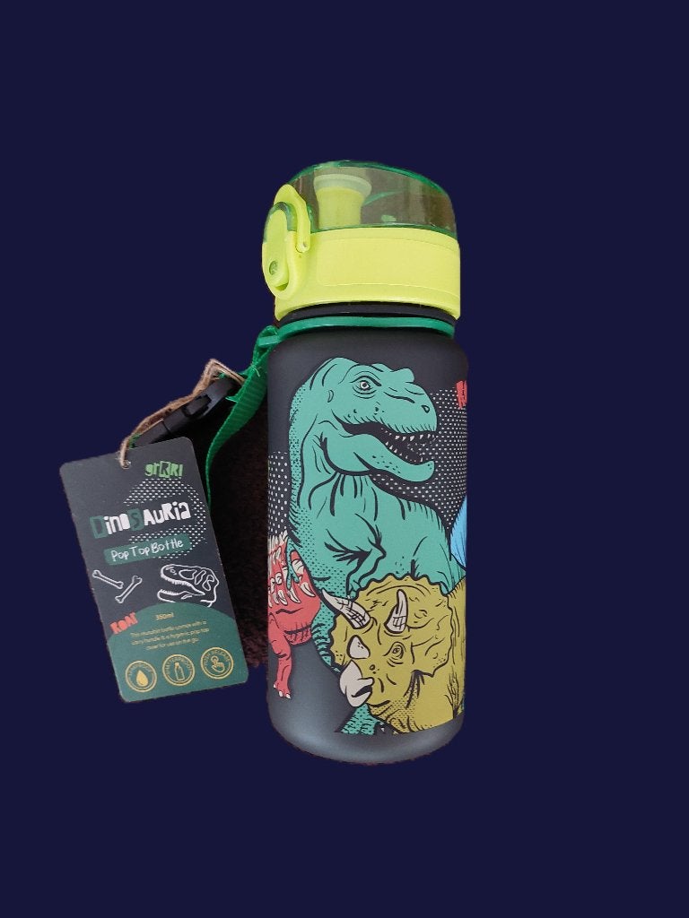Drinkfles Dino / Dinosaurus beker - Nieuw, Ophalen of Verzenden, Nieuw