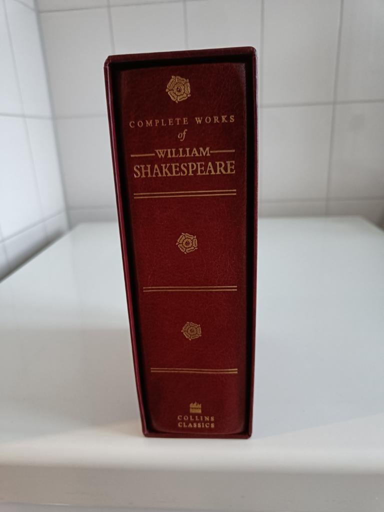 Complete Works of William Shakespeare - HarperCollins 1994, Ophalen of Verzenden