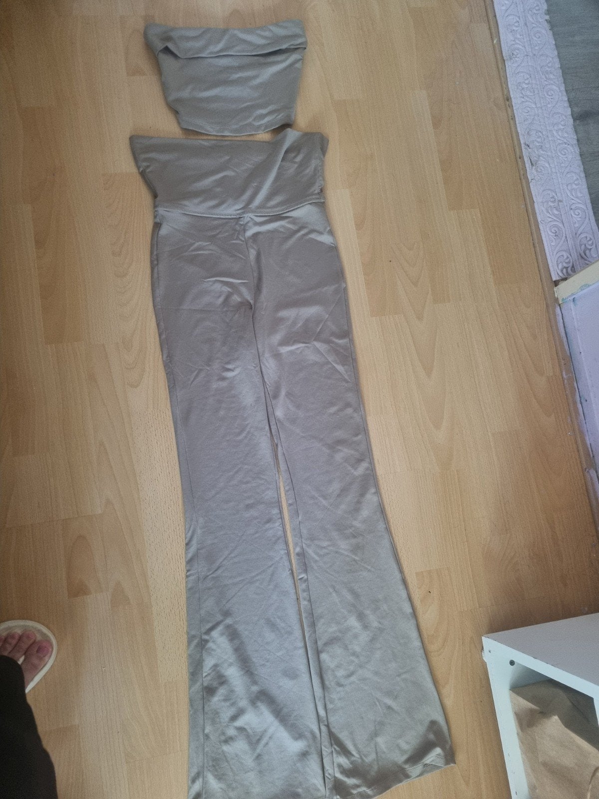 Bershka sport set maat S, weinig gedragen, Kleding | Dames, Beige, Maat 36 (S), Bershka, Ophalen of Verzenden