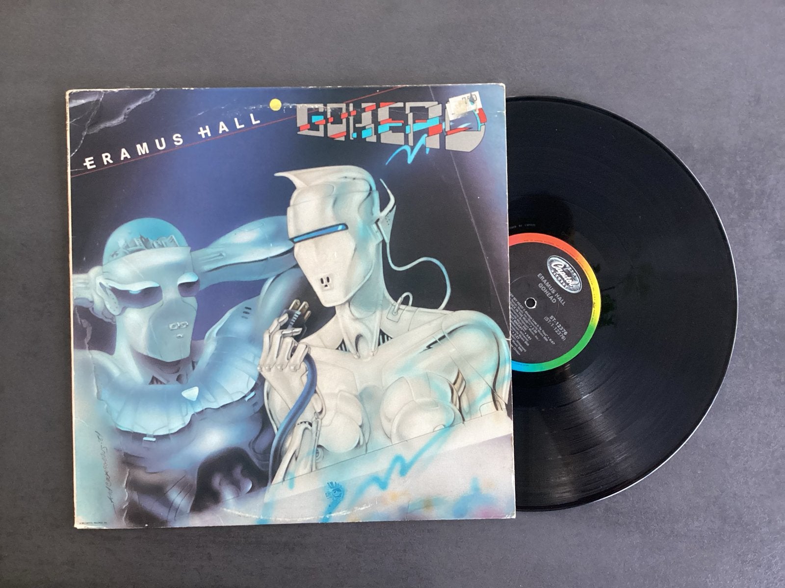 Eramus Hall - Gohead (LP), Ophalen of Verzenden, 12 inch