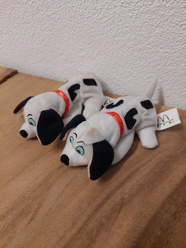 Vintage McDonalds Happy Meal: Disney 101 Dalmatiërs, Gebruikt, Disney, Beeldje of Figuurtje, Overige figuren