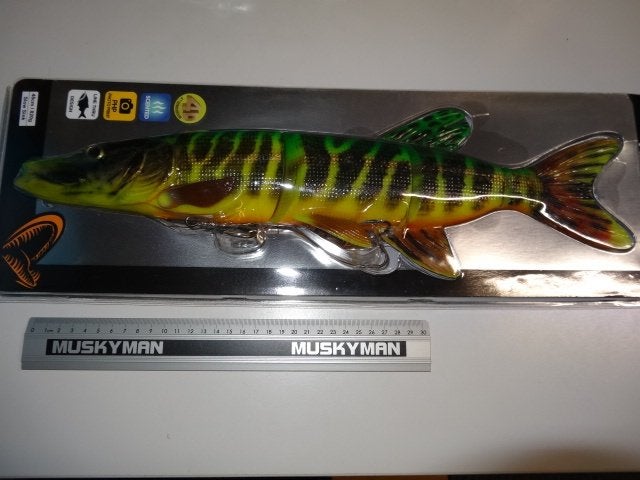 Kunstaas: Savage Gear 4D Line-Thru Pike 48 cm Slow Sink, Verzenden, Nieuw, Overige typen