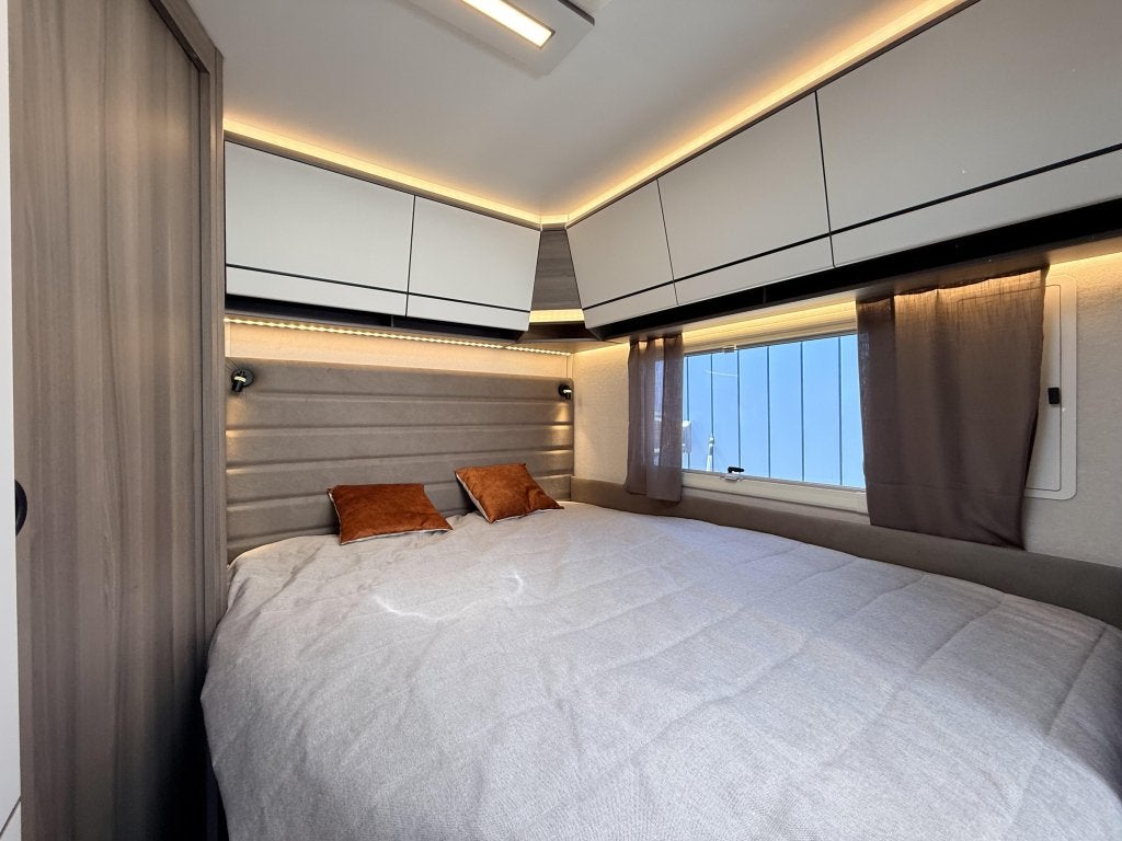 Kabe Estate 520 XL KS, Caravans en Kamperen, Rondzit, Bedrijf, Kabe, Schokbreker