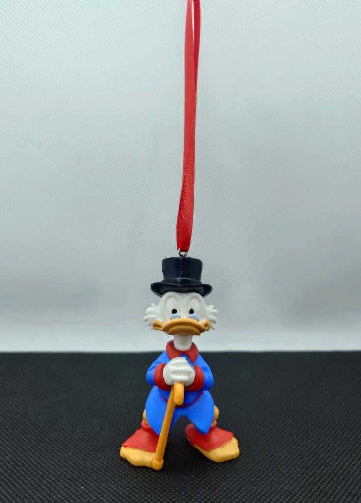 Disney Dagobert Duck kerst ornament hanger kerstbal, Ophalen of Verzenden, Donald Duck, Nieuw