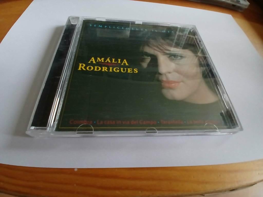 Amália Rodrigues - Semplicemente Il Meglio, Ophalen of Verzenden, Gebruikt, Europees