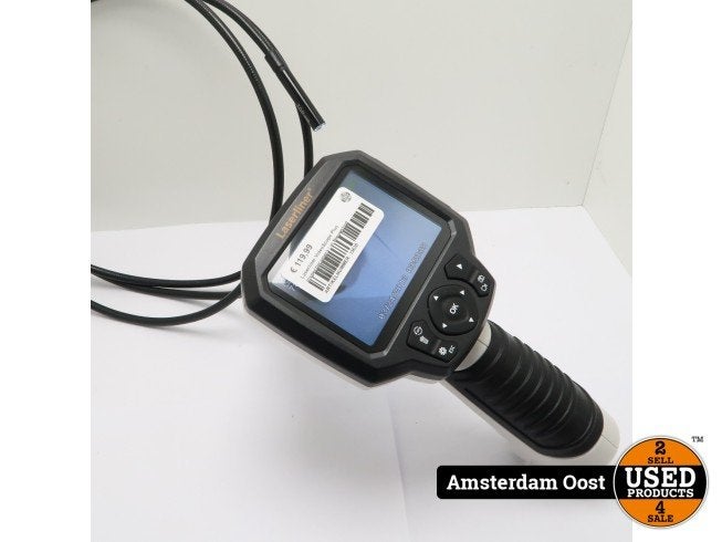Laserliner VideoScope Plus Inspectiecamera | in Nieuwstaat, Laserliner, Zo goed als nieuw, Support@laserliner.com, Laserliner GmbH, Gewerbepark 7, 
29221 Celle
Germany