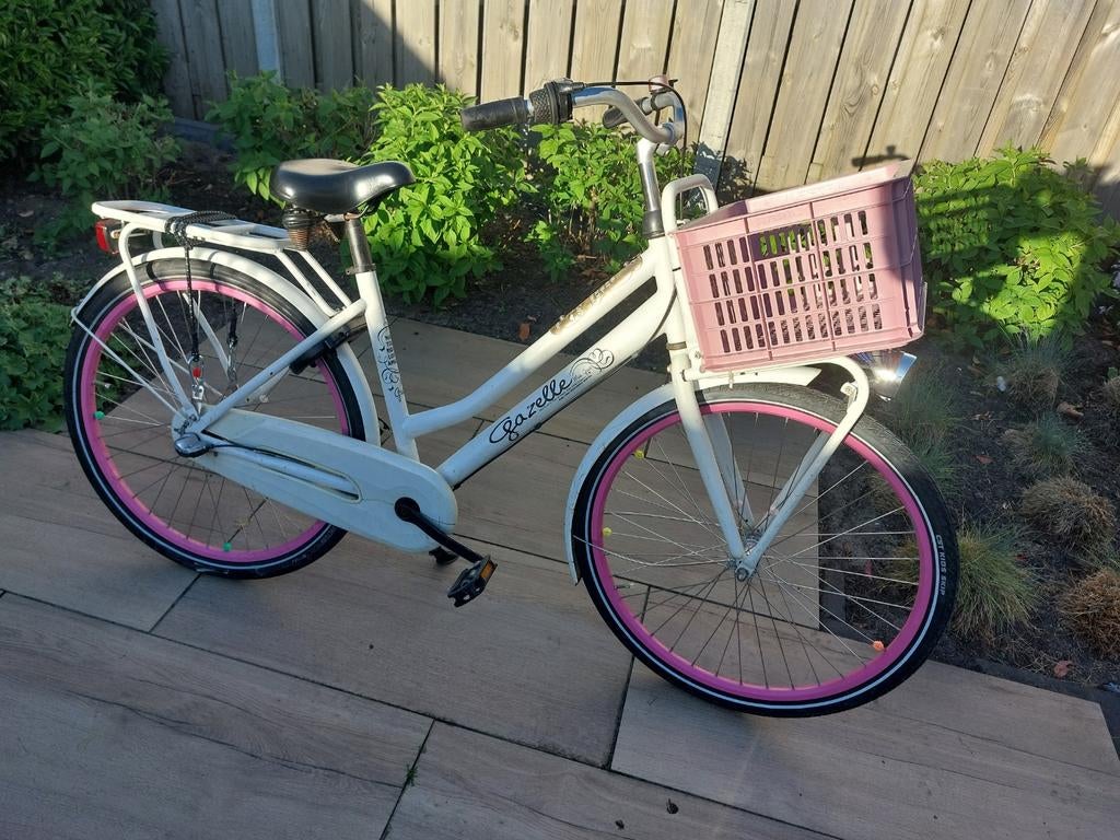 Gazelle miss grace 26 inch wielmaat, Fietsen en Brommers, Fietsen | Meisjes, Ophalen, 26 inch of meer, Versnellingen