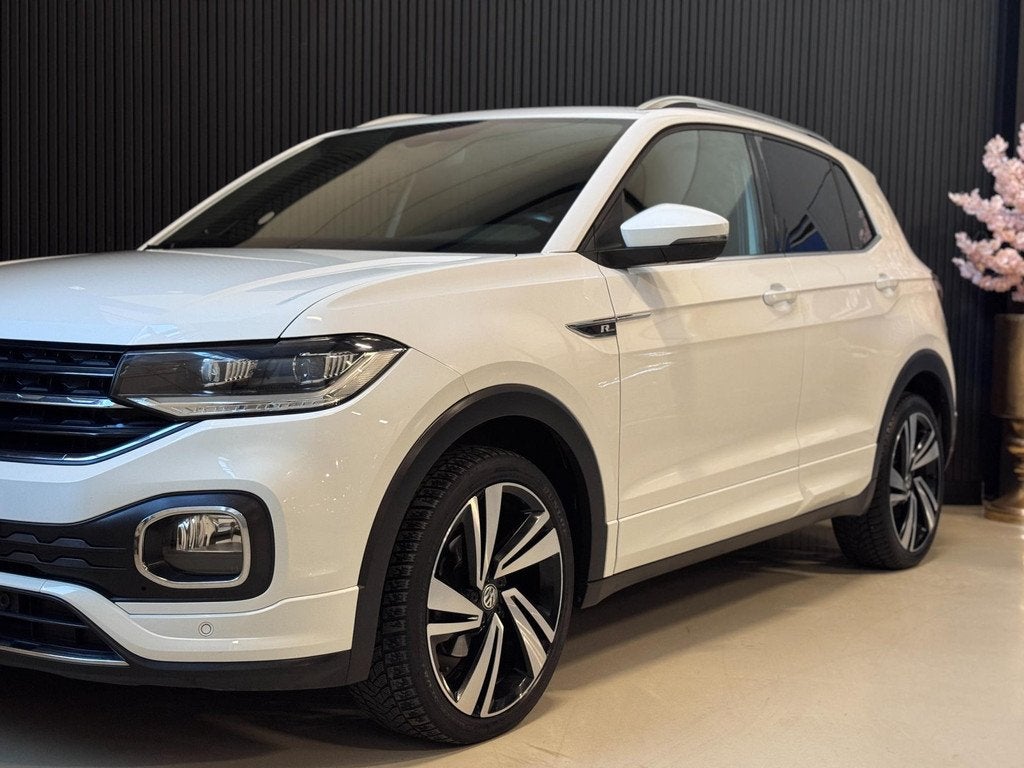 Volkswagen T-Cross 1.0 TSI 3X R-Line DSG | VIRTUAL | LED | C, Auto's, Volkswagen, T-Cross, Gebruikt, 116 pk, Wit