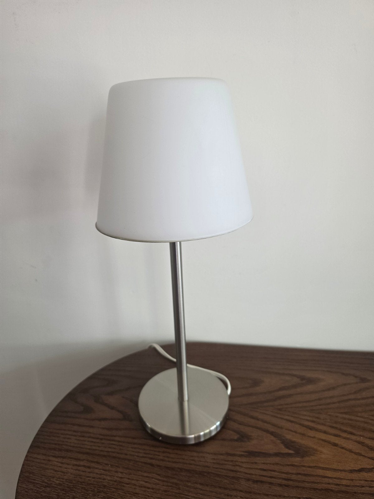 ikea månsken B0402 jaar 2000 vintage melkglas lamp, Huis en Inrichting, Lampen | Tafellampen, Ophalen of Verzenden