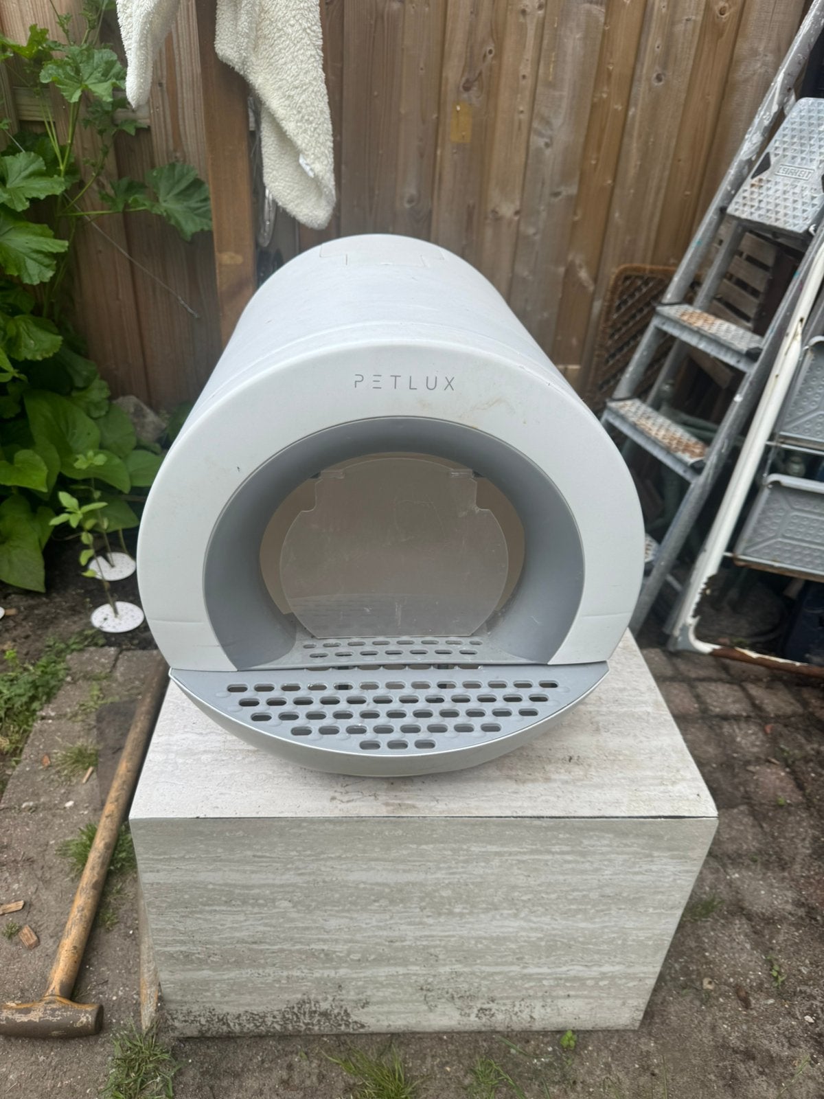 Kattenbak petlux, Dieren en Toebehoren, Kattenbakken, Zo goed als nieuw, Ophalen of Verzenden