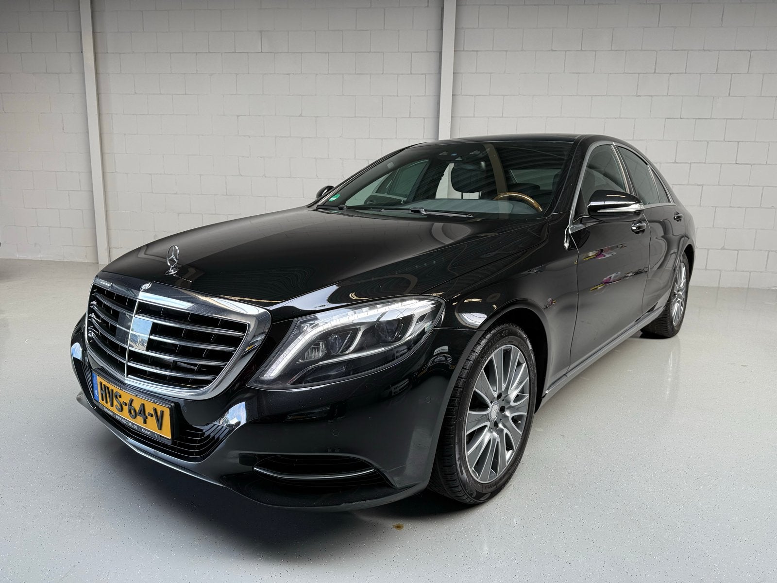 Mercedes-Benz S-Klasse S 350 CDI Bluetec Aut7 Kort 2014, Auto's, Automaat, Achterwielaandrijving, 258 pk, Diesel