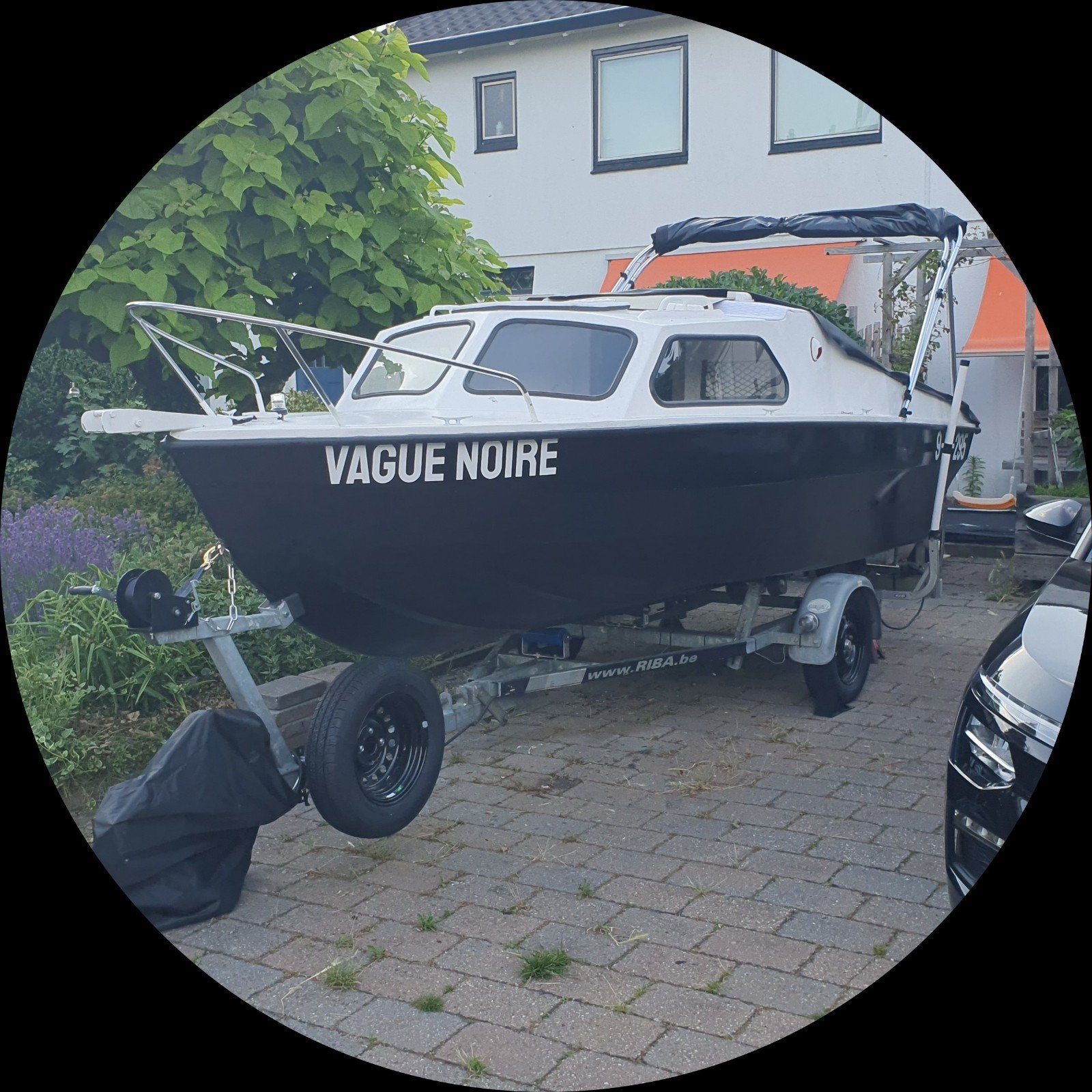 Inter 500 Motorboot met Yamaha 70pk en trailer, Ophalen, Overige merken, Gebruikt, Buitenboordmotor