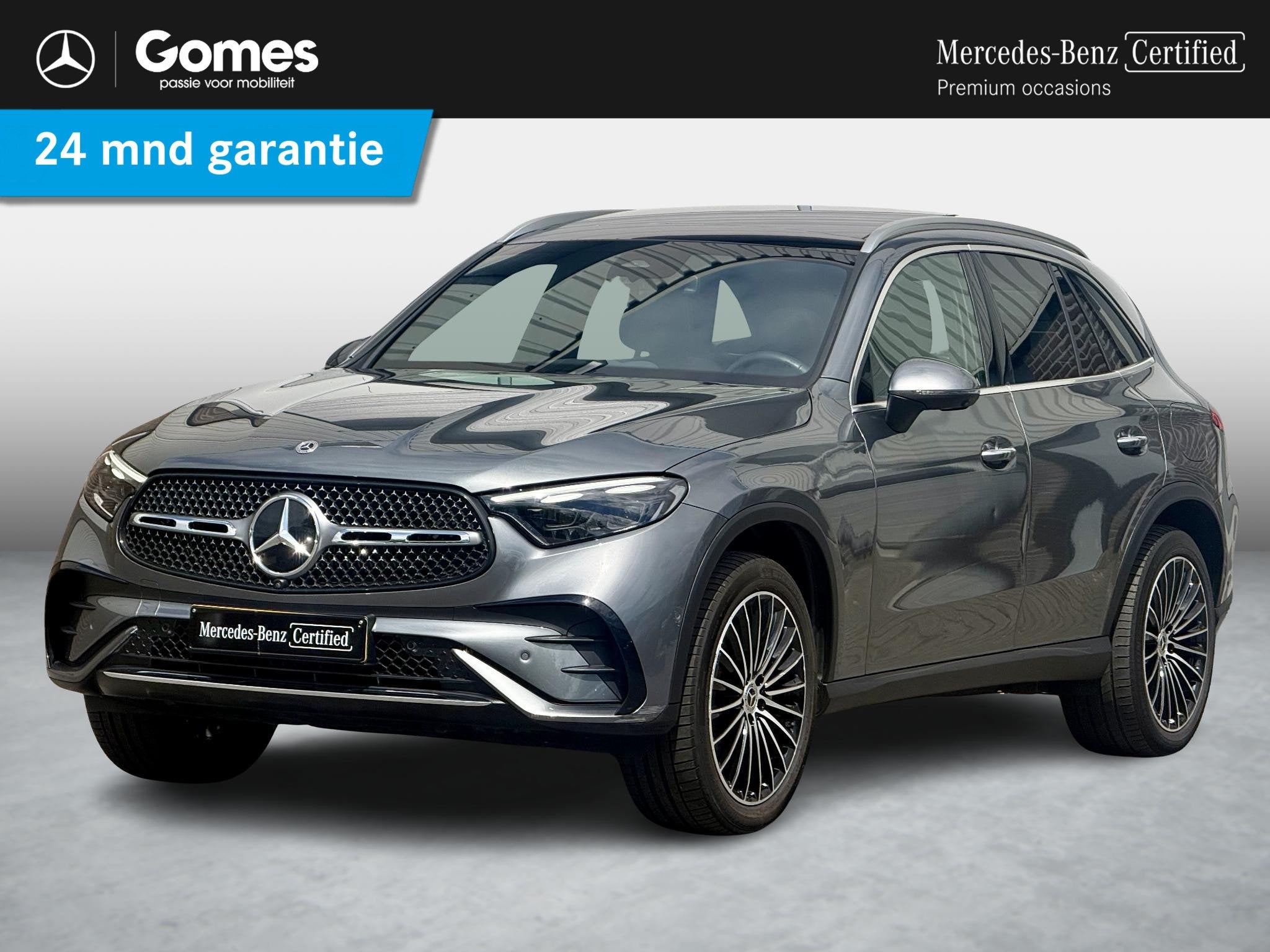 Mercedes-Benz GLC-klasse 300e 4MATIC AMG Line | Panoramadak, Automaat, Gebruikt, 4 cilinders, Vierwielaandrijving