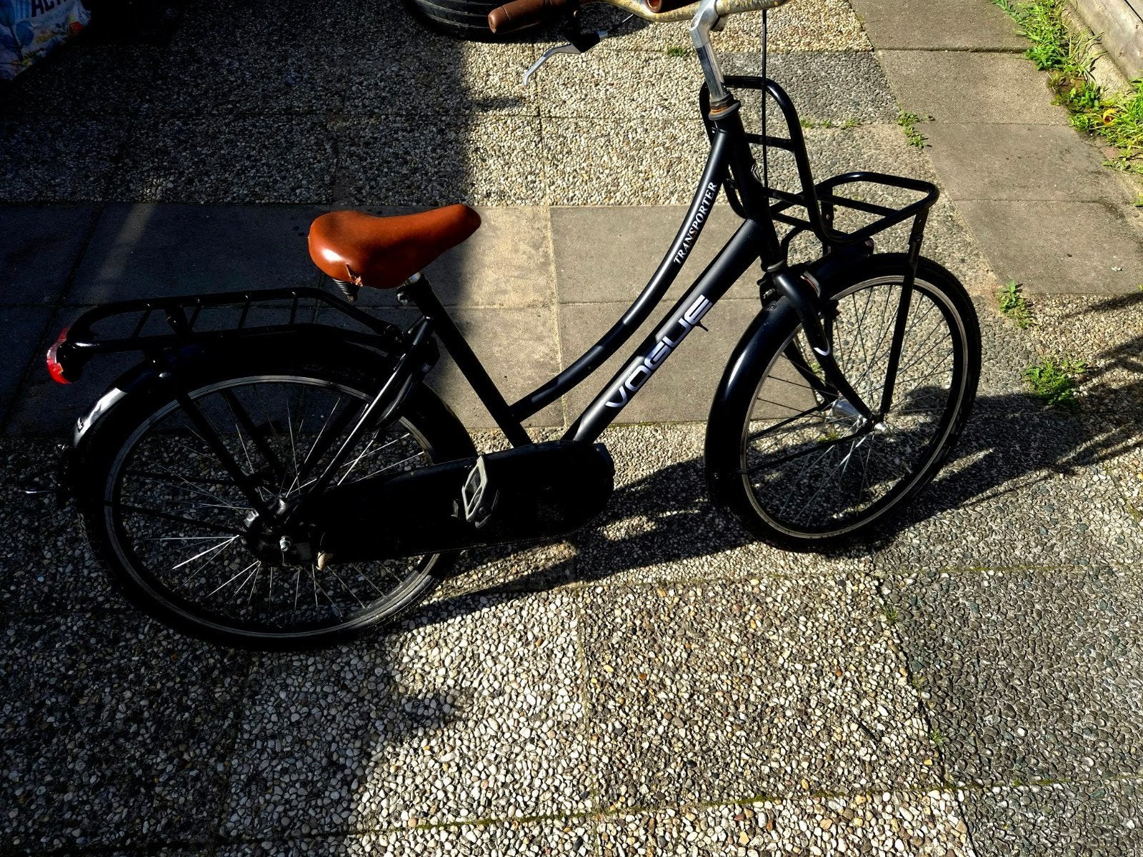 Vogue Transporterfiets 24 inch, Terugtraprem, Gebruikt, Versnellingen, 50 tot 53 cm