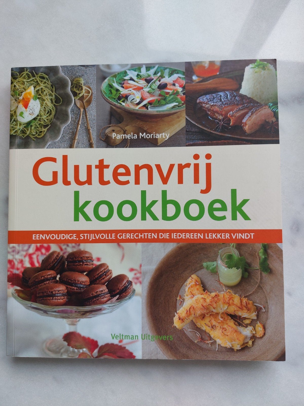 Glutenvrij kookboek - Eenvoudige, stijlvolle gerechten, Boeken, Ophalen of Verzenden, Zo goed als nieuw, Pamela Moriarty, Overige typen
