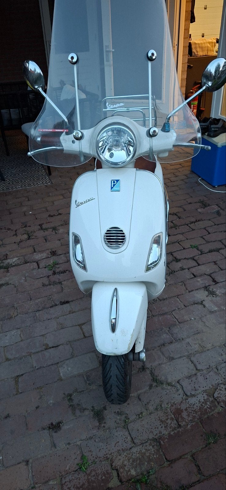 Vespa LX50 4 Takt 4 Kleppen - Stijlvolle Scooter, Ophalen, Gebruikt, Maximaal 45 km/u, Benzine