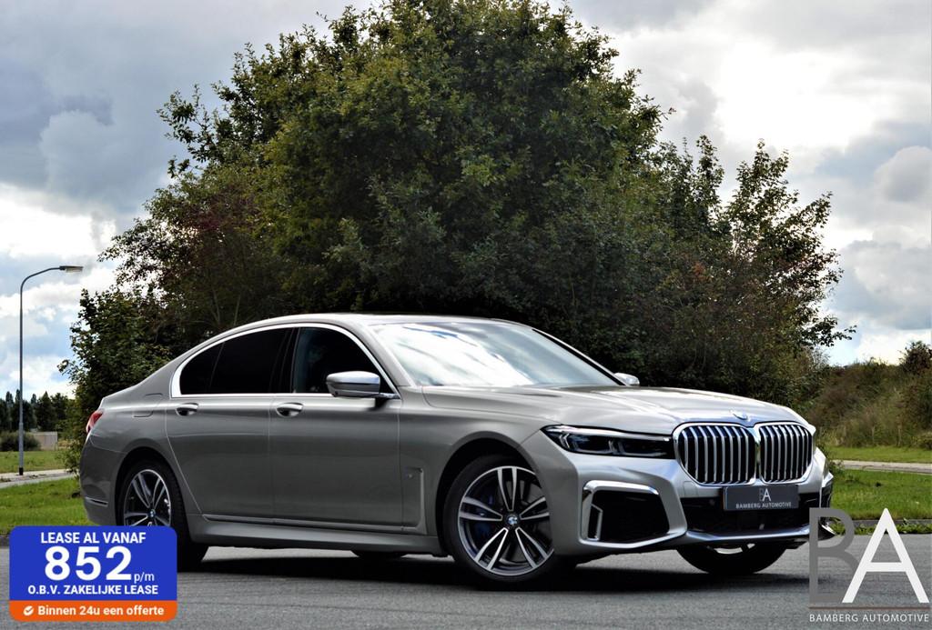 BMW 7-serie 745e Executive|Massage|pano|Fabrieksgarantie2025, Auto's, BMW, Bedrijf, Te koop, 7-Serie, 360° camera, ABS, Achteruitrijcamera