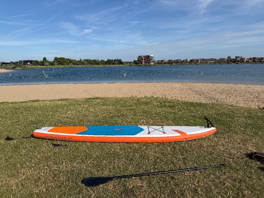 JP Australia Cruisair SL 12"6 inch Supboard, Ophalen, Zo goed als nieuw, SUP-boards