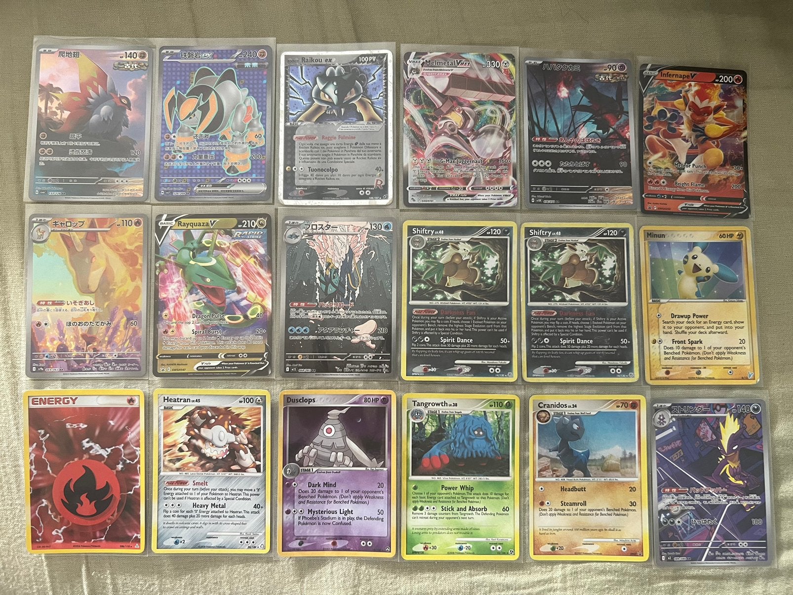 Foto 6 van Enorm grote Pokemon Kaarten collectie