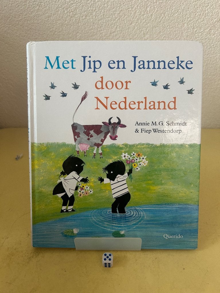 Boek: Met Jip en Janneke door Nederland (HC), Gelezen, Ophalen of Verzenden, 3 tot 4 jaar, Annie M.G. Schmidt