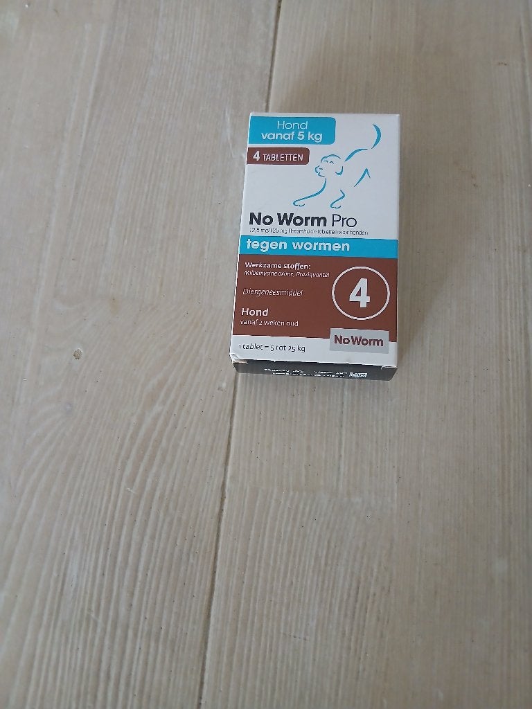 Ontwormpillen en EM krallenband voor honden, Dieren en Toebehoren, Ophalen, Zo goed als nieuw