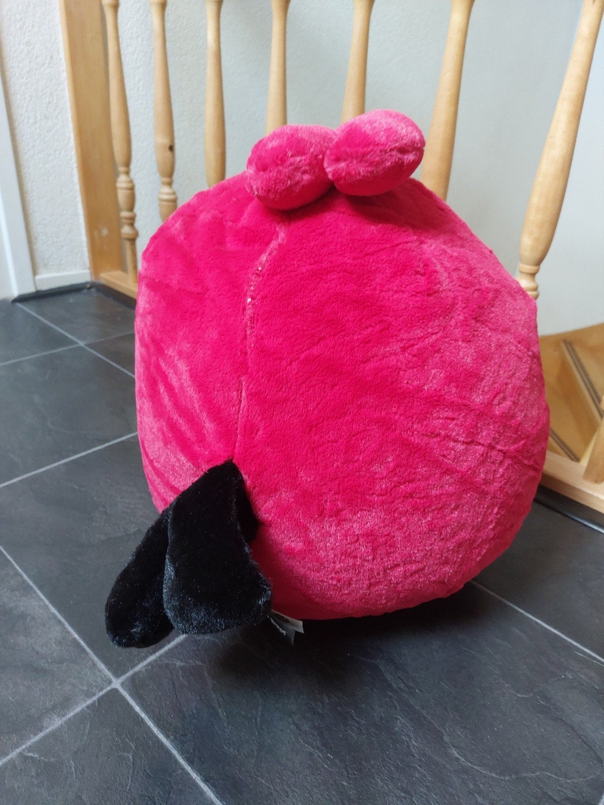 Grote rode angry birds knuffel 40 cm, Ophalen of Verzenden