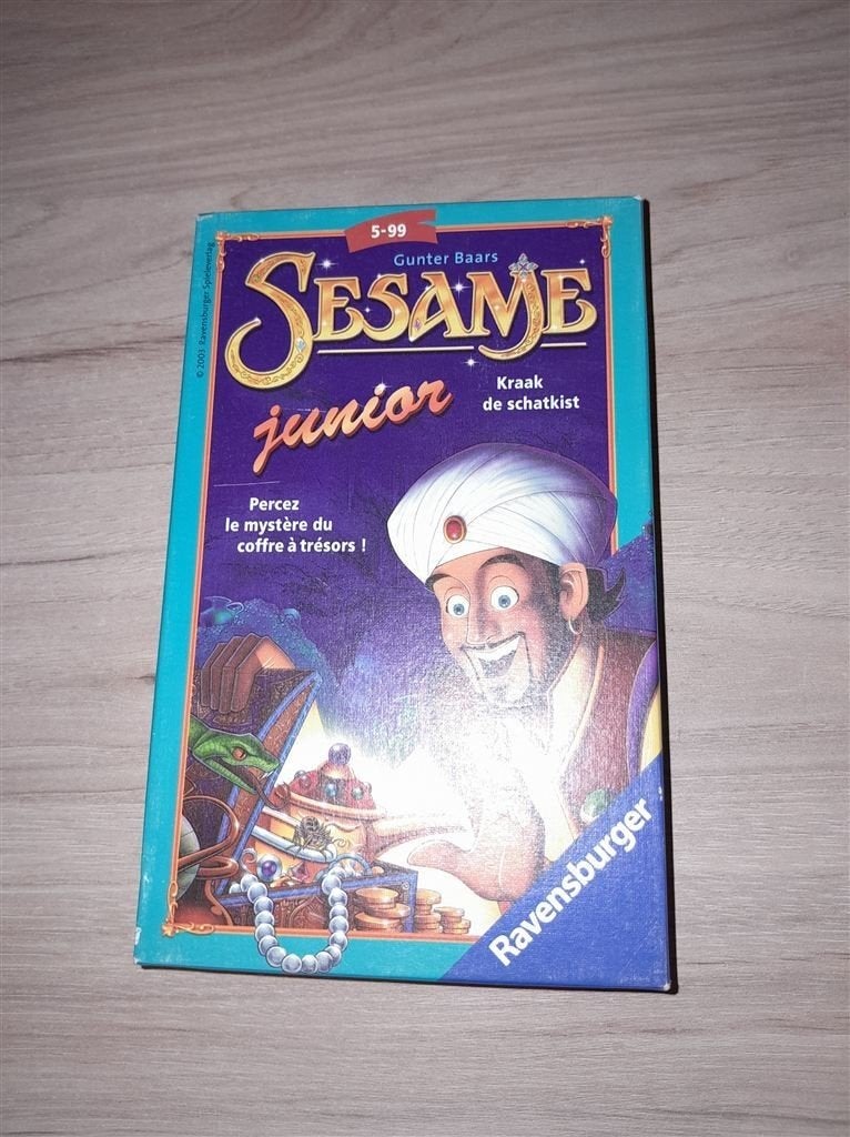 sesame junior - s4858, Hobby en Vrije tijd, Verzenden, Zo goed als nieuw