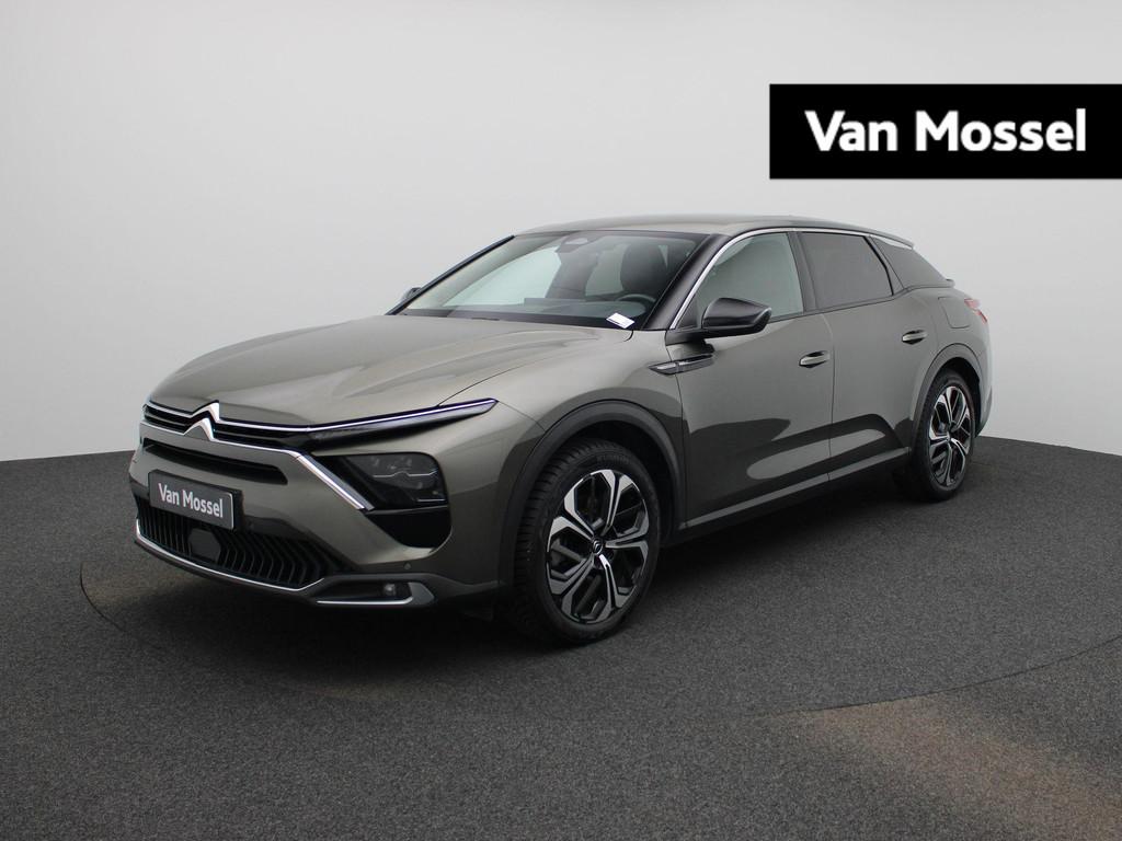 Citroën C5 X Hybrid 180 e-EAT8 Shine | Lederen Bekleding |, Auto's, Citroën, 12 maanden, Stof, Gebruikt, 4 cilinders