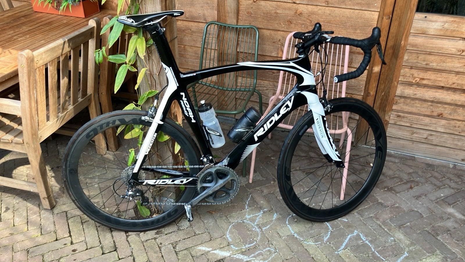 Ridley Noah racefiets, Overige merken, 28 inch, Gebruikt, Carbon