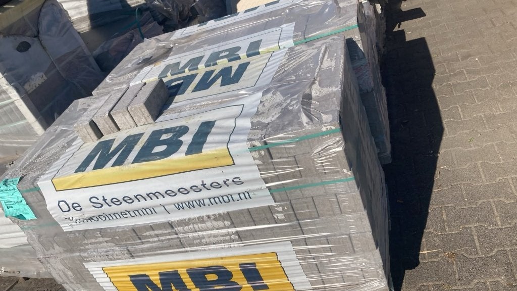 Geoklinker dikformaat Elba 14m2, Ophalen, Nieuw, Beton, Klinkers