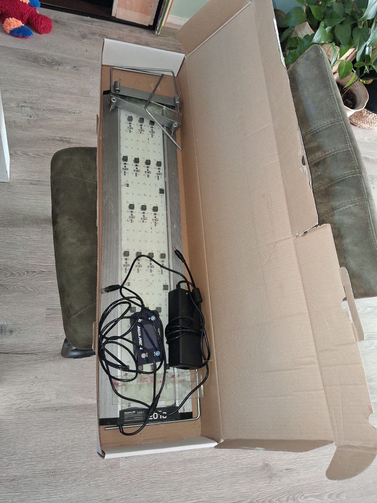 Zeeaquarium lamp Aquamedic aquarius 90, Dieren en Toebehoren, Ophalen, Gebruikt, Verlichting of Verwarming, Aqua Medic