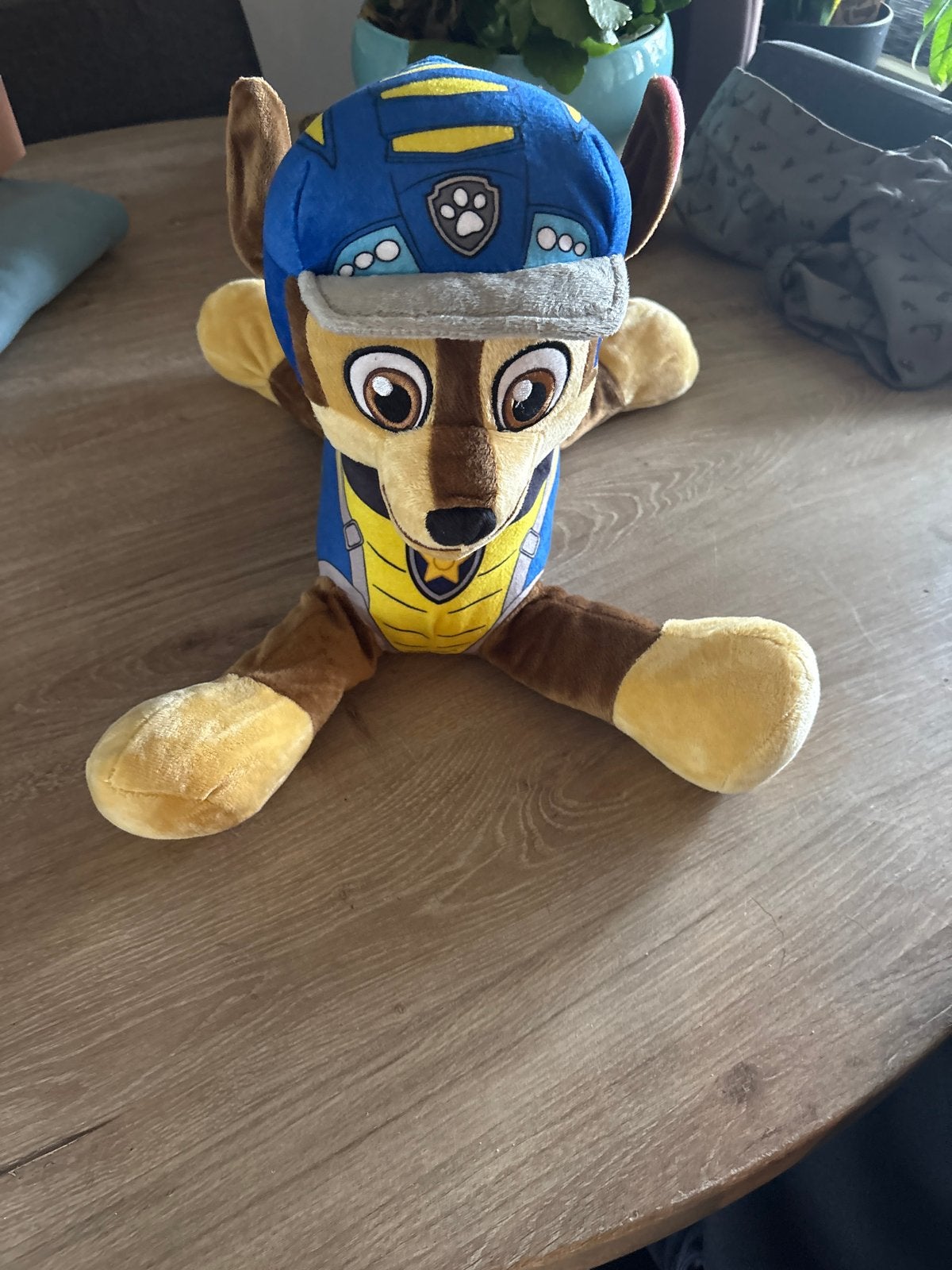Paw Patrol Chase knuffel - Nickelodeon, Kinderen en Baby's, Speelgoed | Knuffels en Pluche, Overige merken, Middelgroot (20 tot 80 cm)