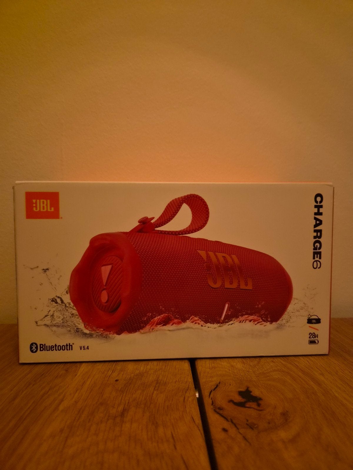 Nieuwe JBL Charge 6 Bluetooth Speaker - Ongebruikt, Bluetooth, JBL, Nieuw, Ophalen of Verzenden
