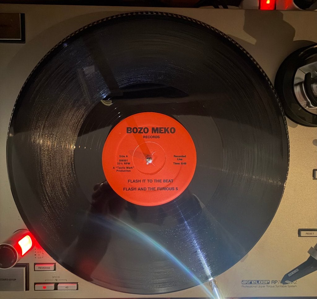 Bozo Meko (BM001) - Fusion Beats, Gebruikt, Verzenden, Reissue, EP