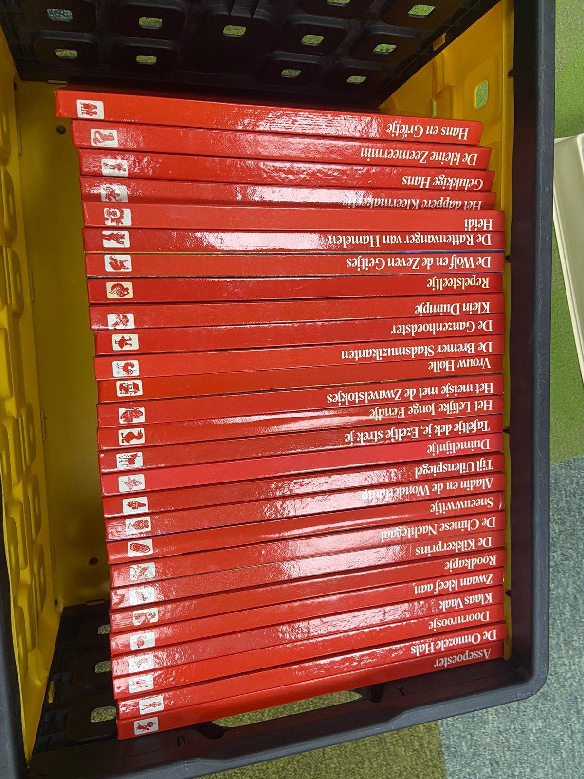 Lekturama’s Luister Sprookjes en vertellingen, Boeken, Sprookjes en Fabels, Ophalen of Verzenden, Zo goed als nieuw