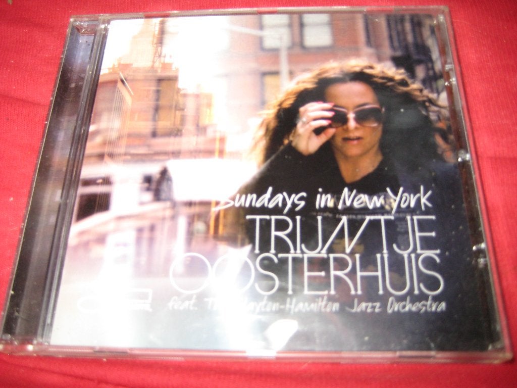 Trijntje Oosterhout: Sundays in New York, Cd's en Dvd's, Ophalen of Verzenden, Zo goed als nieuw