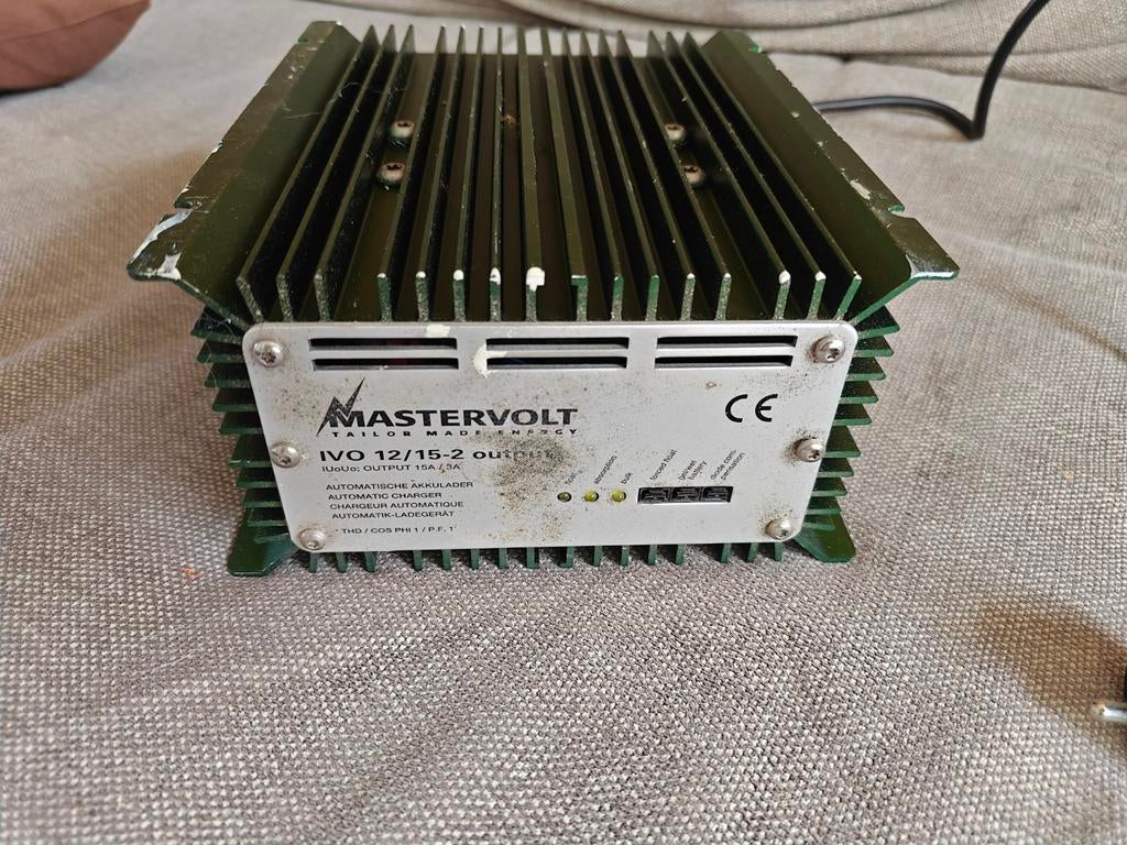 Mastervolt acculader 12V, Ophalen, Gebruikt, Motor en Techniek