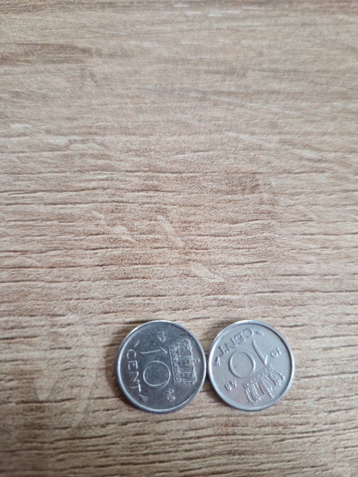 2 dubbeltjes 1948, Ophalen, Koningin Wilhelmina, 10 cent