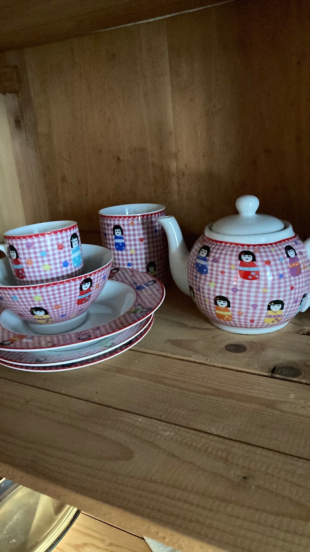 Thee ontbijt serviesgoed voor kind puntgaaf, Huis en Inrichting, Keuken | Servies, Ophalen of Verzenden, Zo goed als nieuw, Porselein