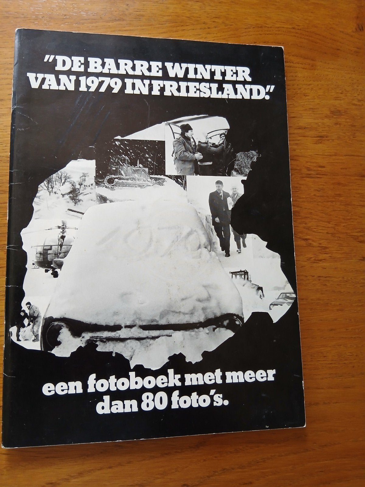 De Barre Winterw van 1979 in Friesland - Fotoboek, Boeken, Ophalen of Verzenden, Gelezen, Fotografie algemeen, Onbekend